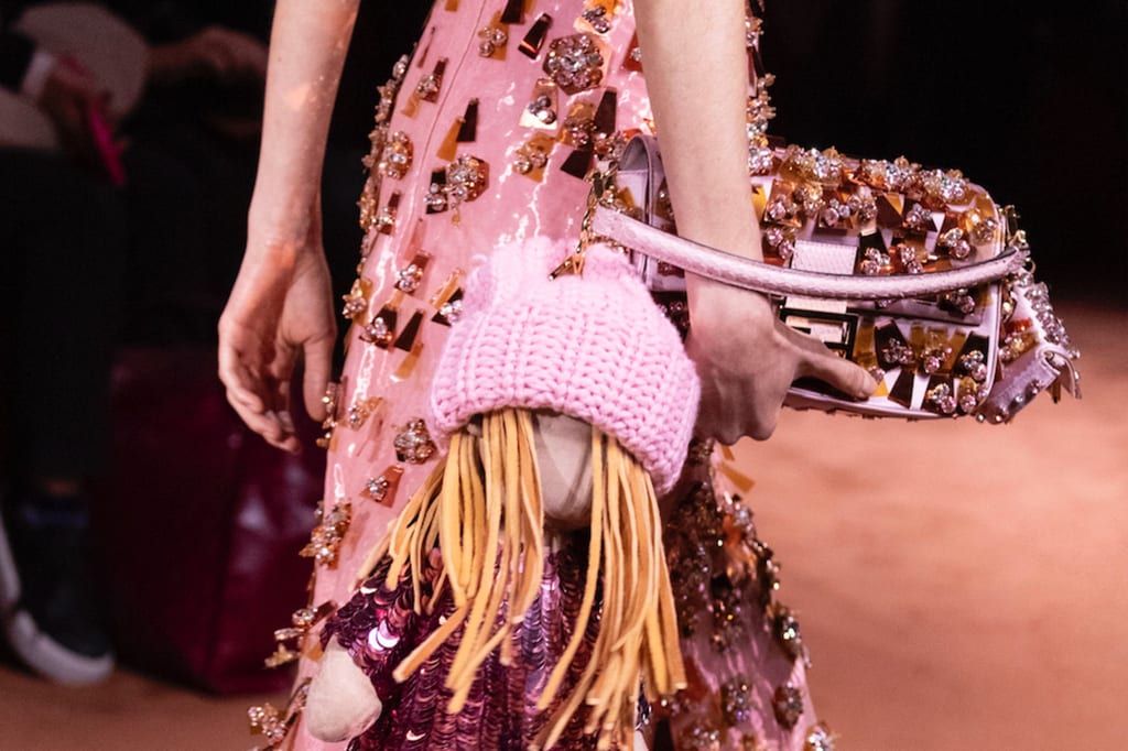FENDI's 100th anniversary FW25 show was a movie