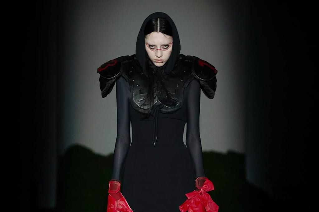 We spoke to Beate Skonare Karlsson about AVAVAV's zombified FW25 show