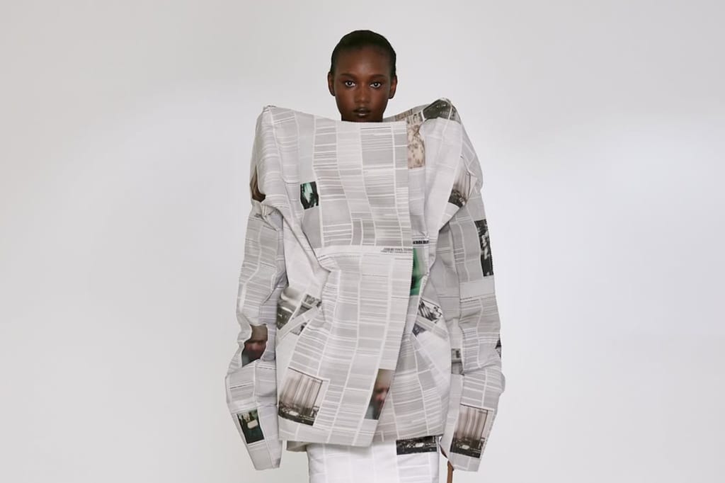 Abra’s FW25 show was an ode to the boutique
