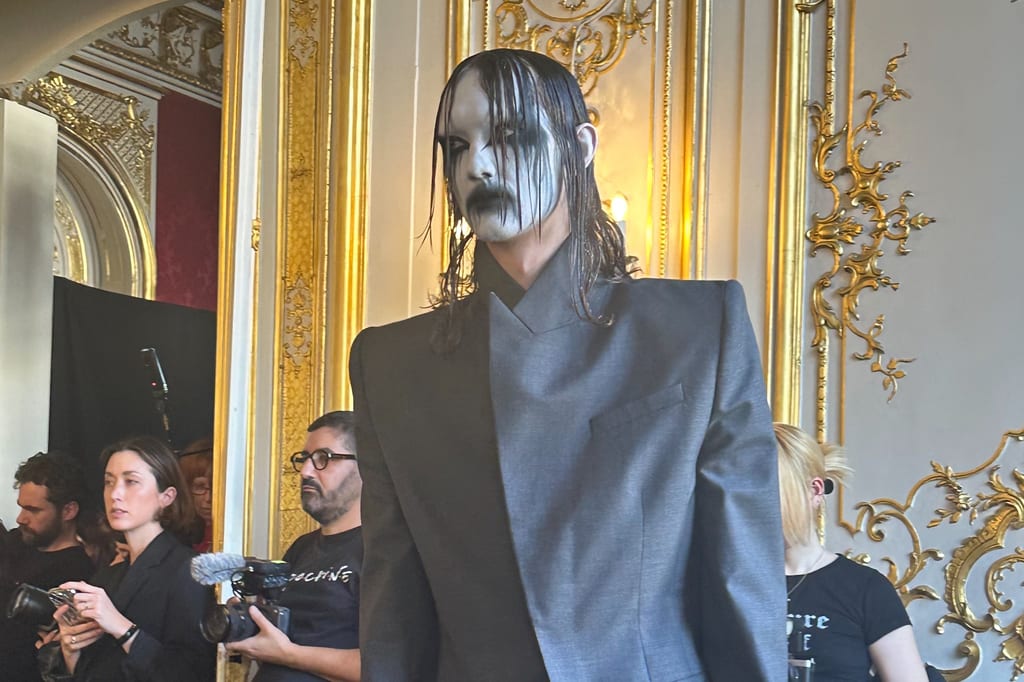 Rick Owens-certified Matières Fécales just killed Paris Fashion Week