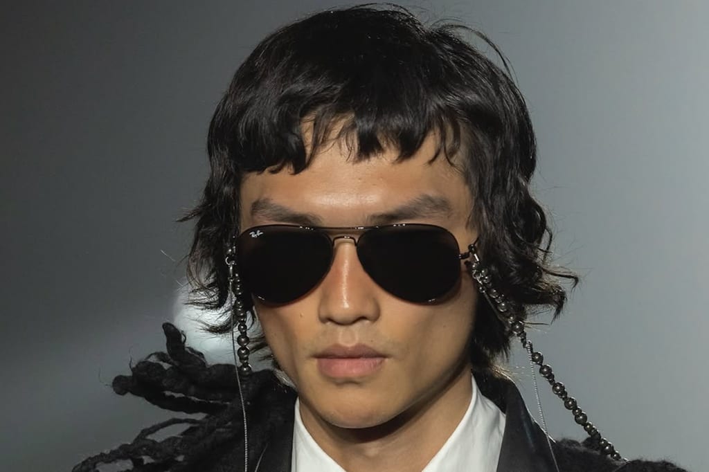RIP Kurt Cobain, you would’ve loved Ann Demeulemeester FW25