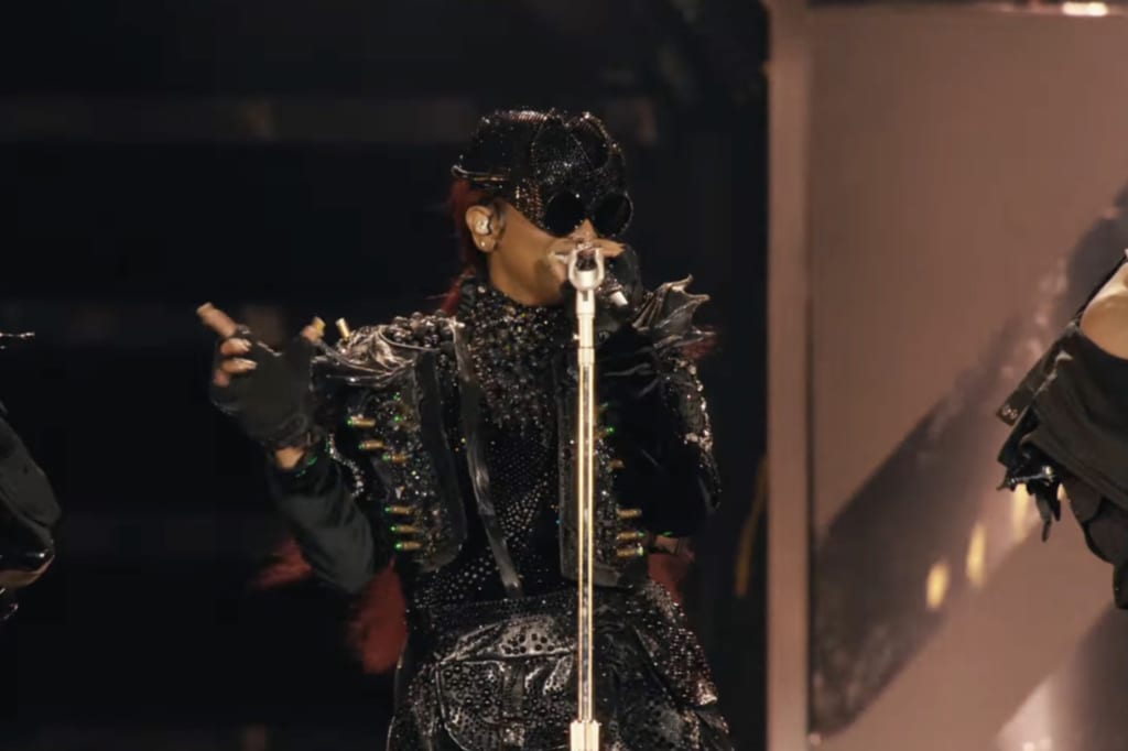 Missy Elliott pulled up to Coachella 2025 as a Transformer