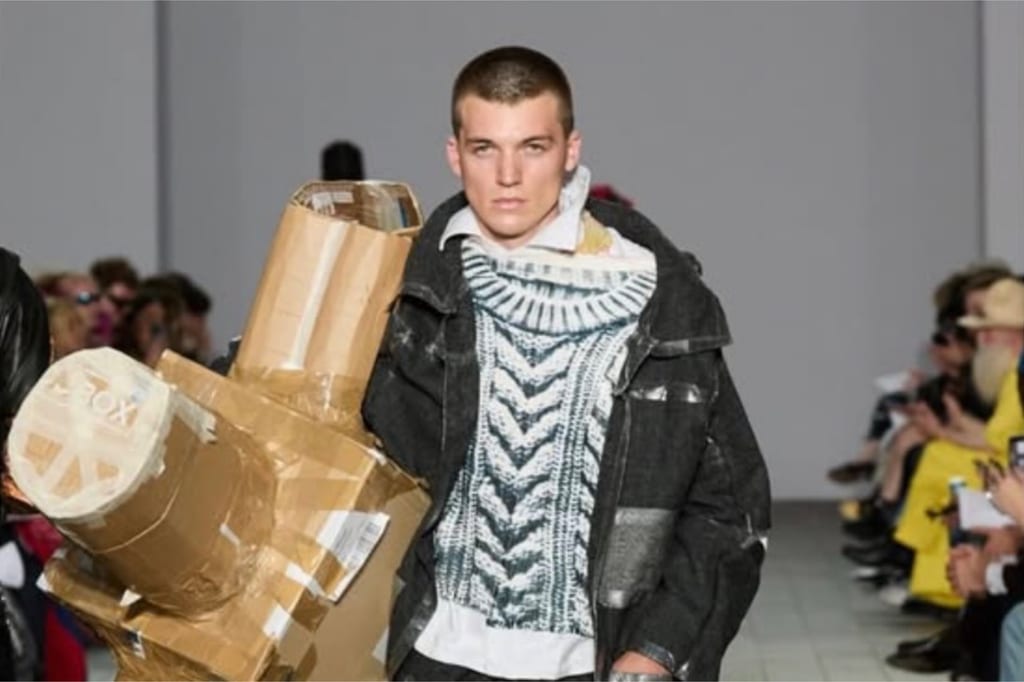 The CSM graduate show didn’t disappoint