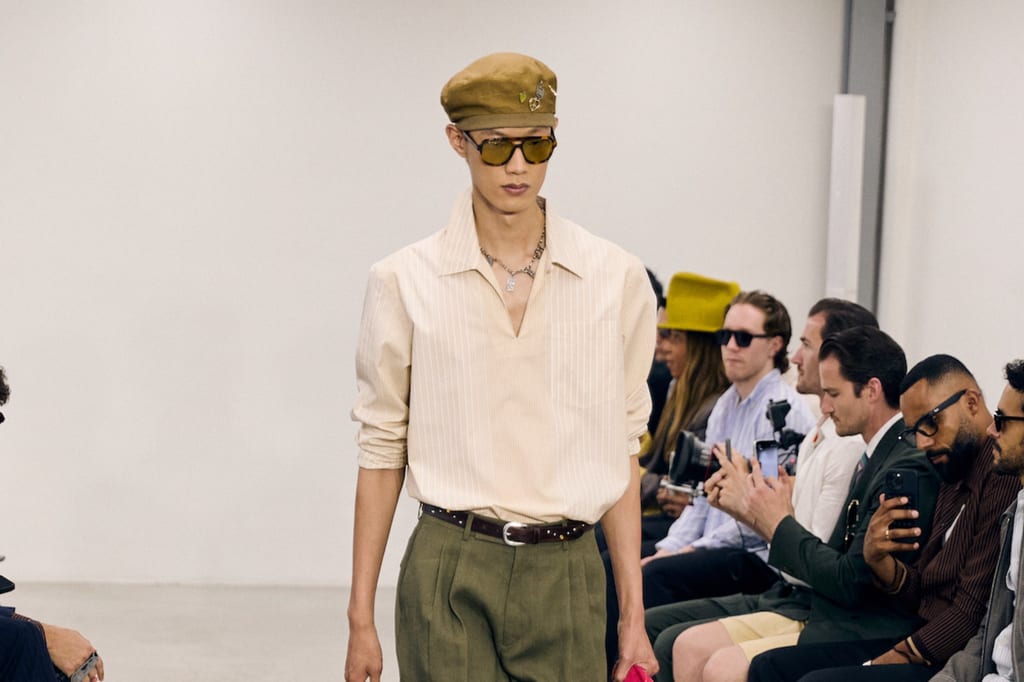 Paul Smith went travelling for SS26