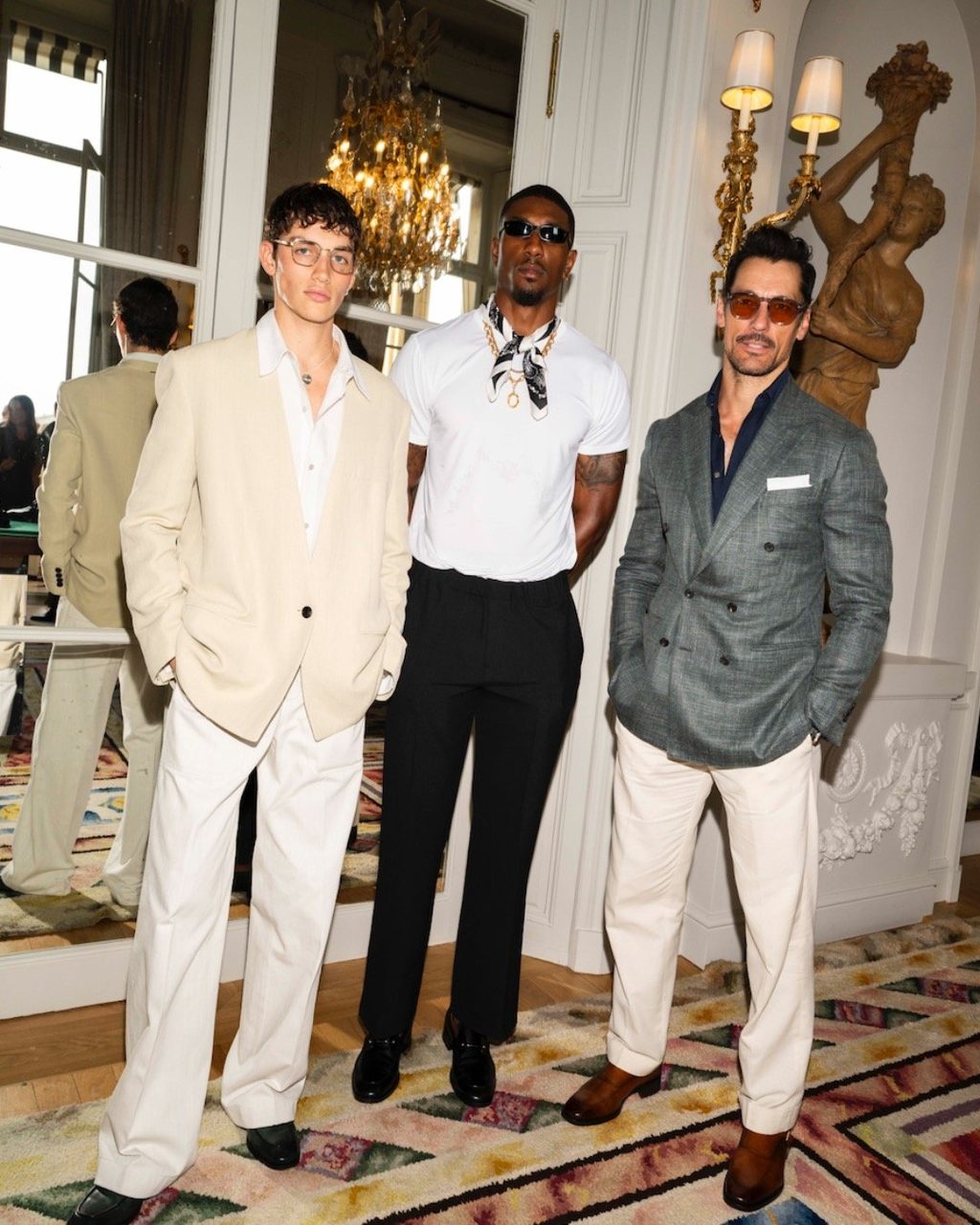 We stepped into the sartorial world of Christian Louboutin at Paris Fashion Week