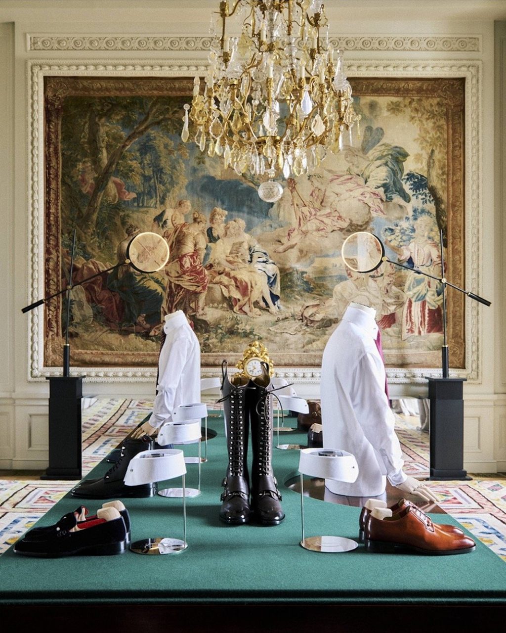 We stepped into the sartorial world of Christian Louboutin at Paris Fashion Week