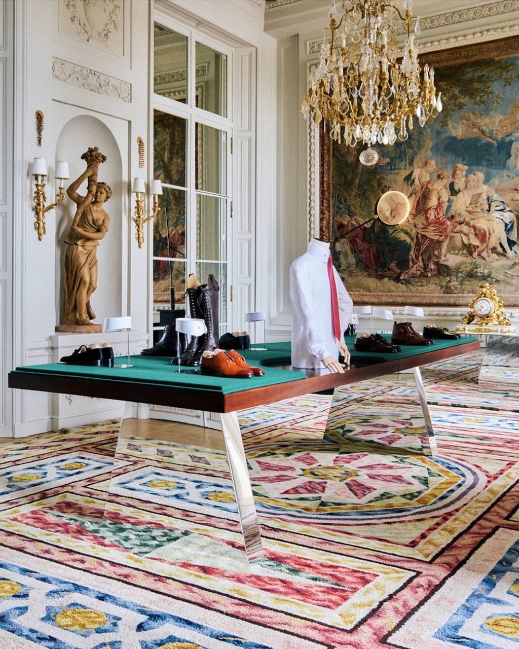 We stepped into the sartorial world of Christian Louboutin at Paris Fashion Week