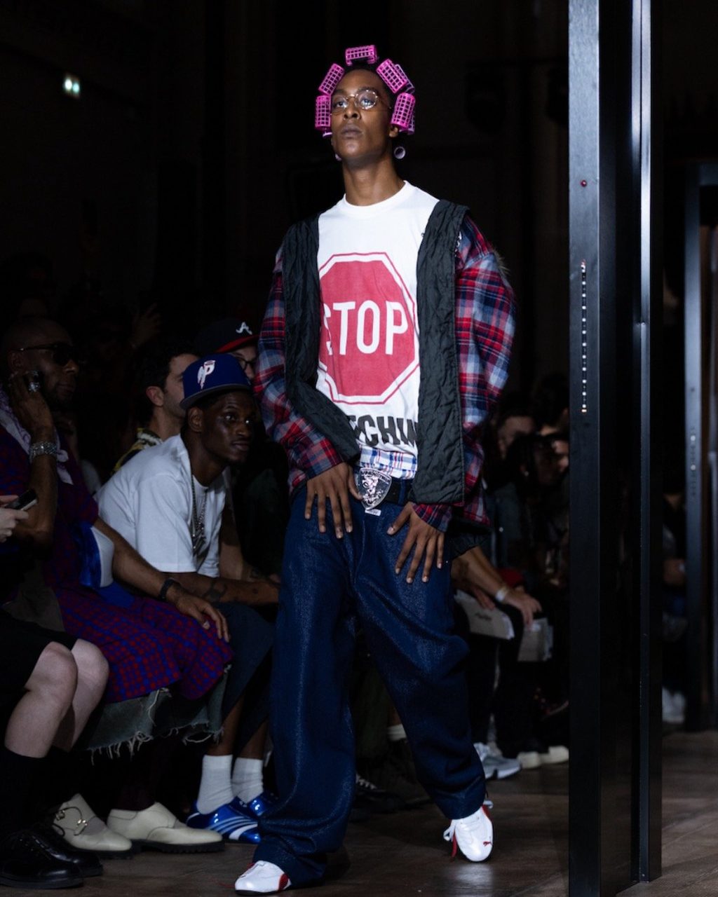 Might not be the album, but A$AP Rocky’s AWGE SS26 show had bars