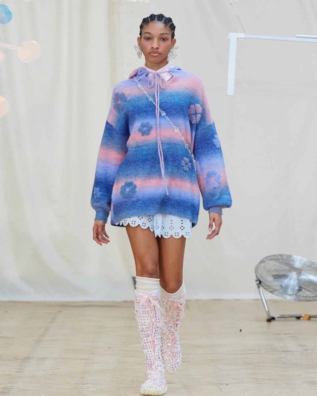 SUSAN FANG dipped a toe into the idea of ‘home’ for FW24