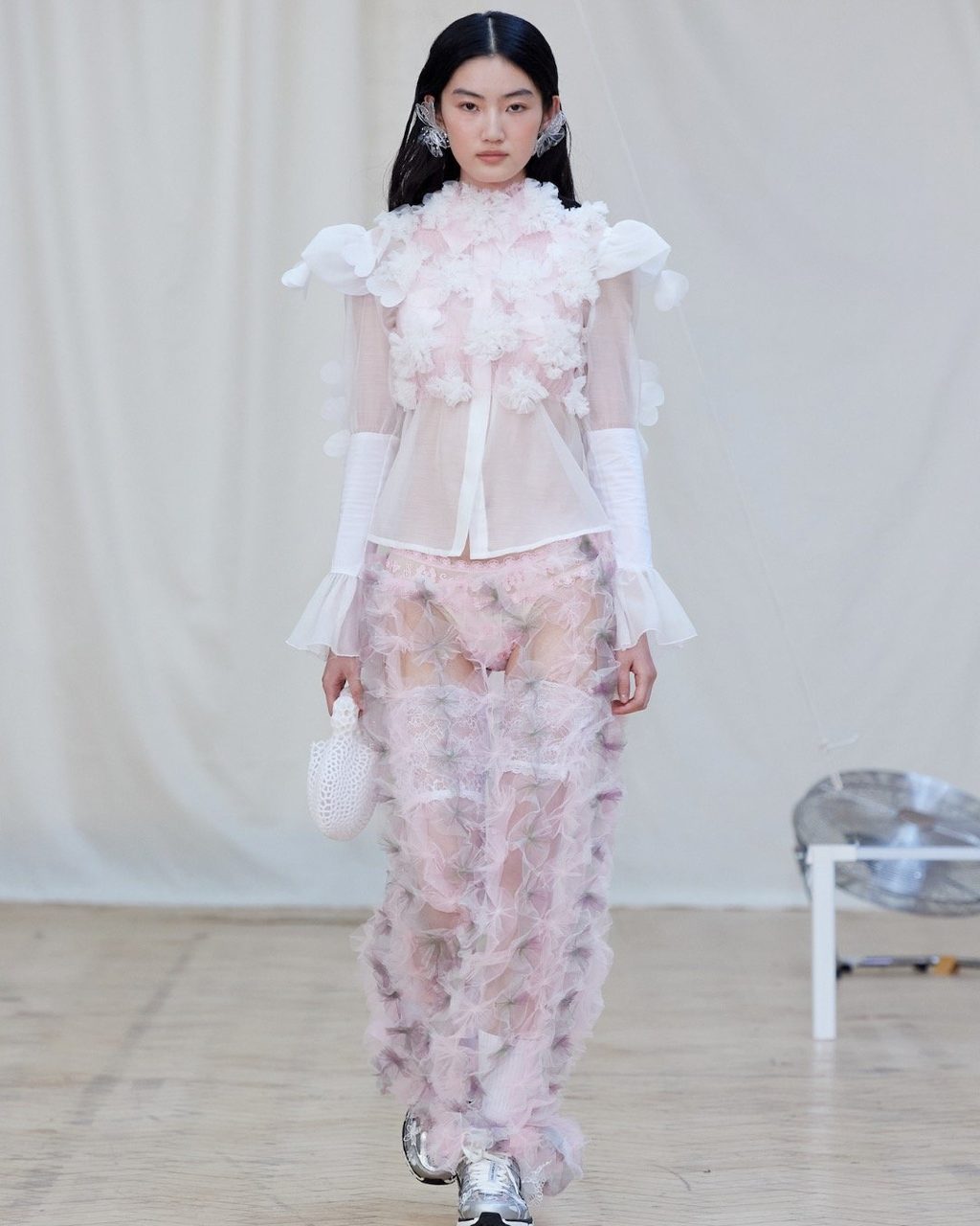SUSAN FANG dipped a toe into the idea of ‘home’ for FW24