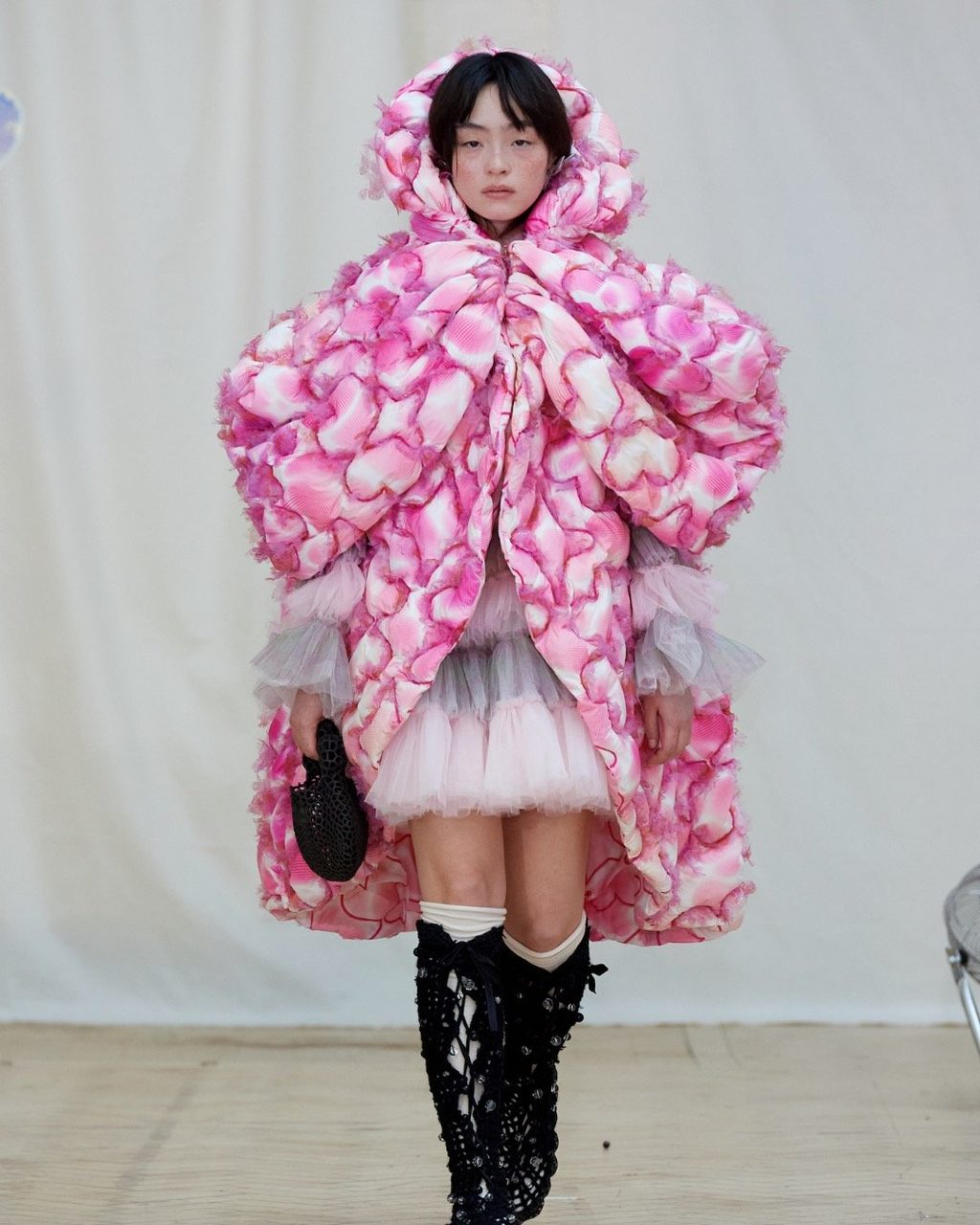 SUSAN FANG dipped a toe into the idea of ‘home’ for FW24