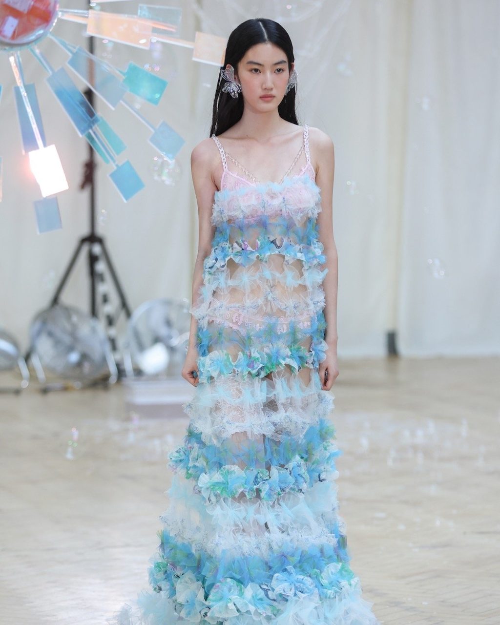 SUSAN FANG dipped a toe into the idea of ‘home’ for FW24