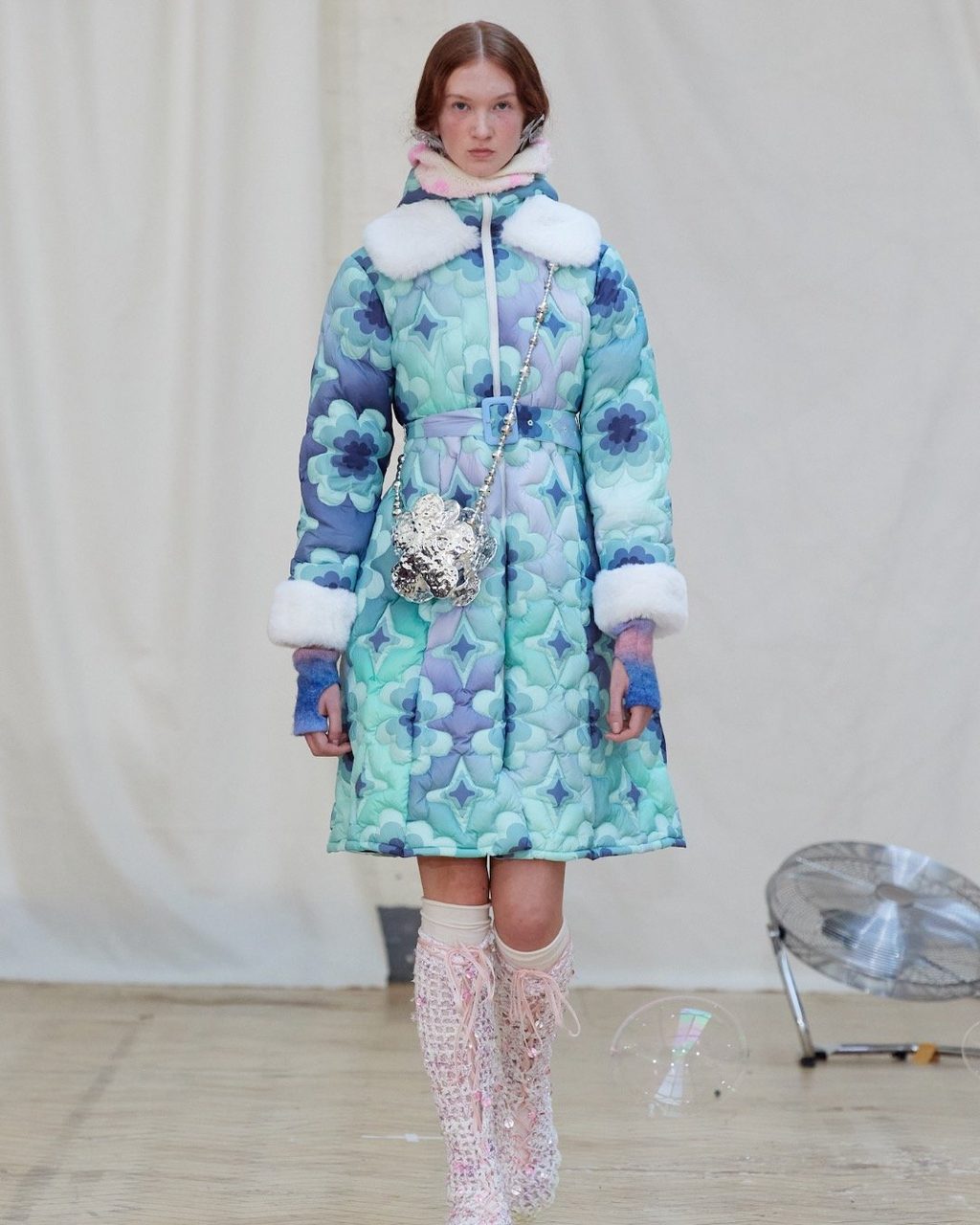 SUSAN FANG dipped a toe into the idea of ‘home’ for FW24