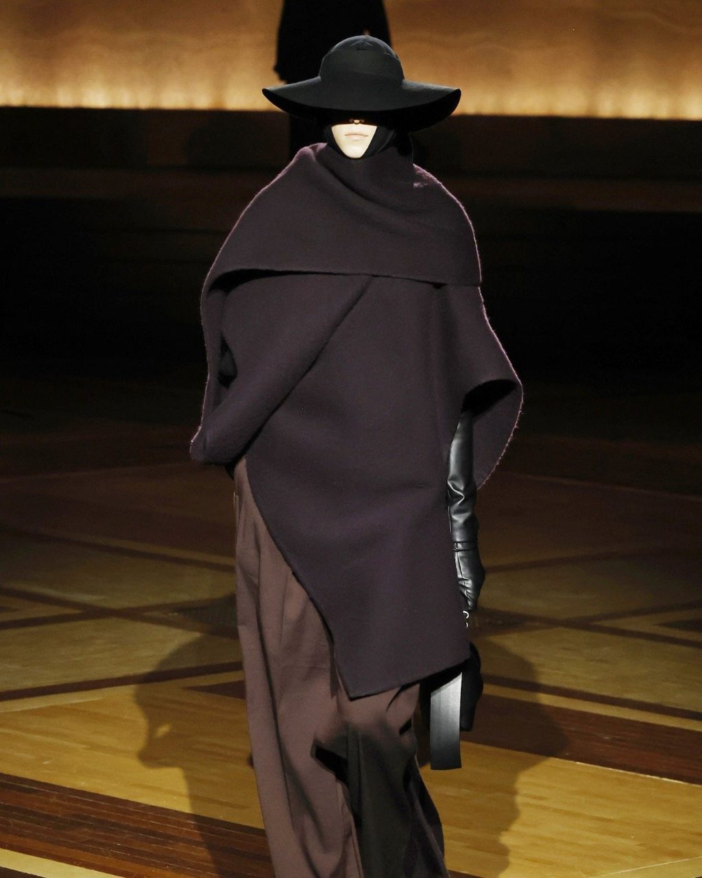 Your laundry chair walked the runway at Issey Miyake AW24/25