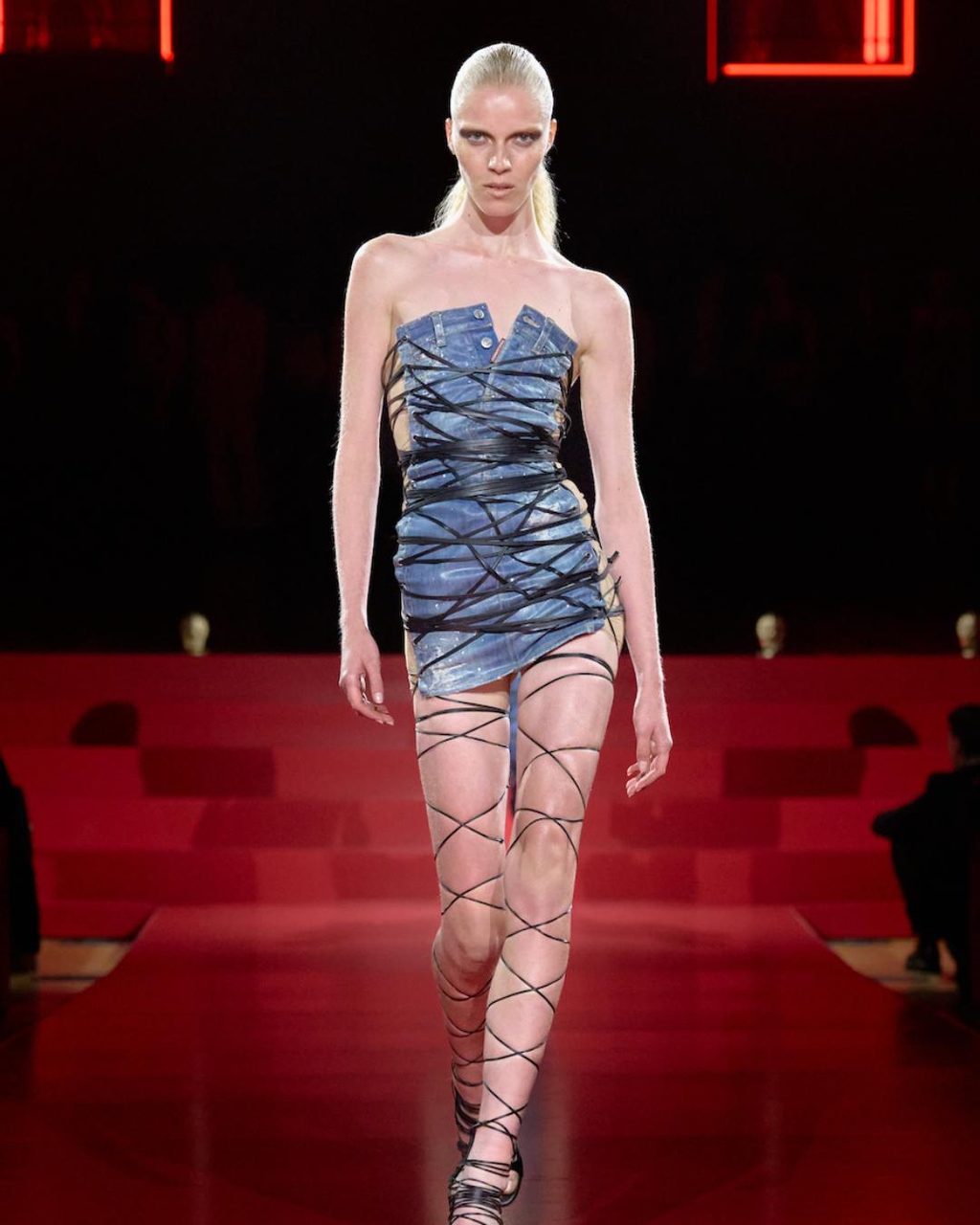 You’ve never had sex like Dsquared2's SS25 show