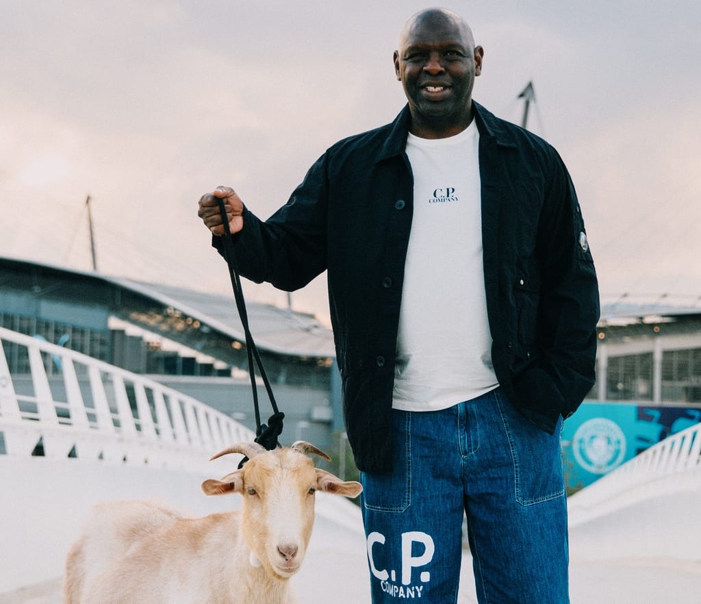 C.P. Company and Man City is a match day match made in heaven