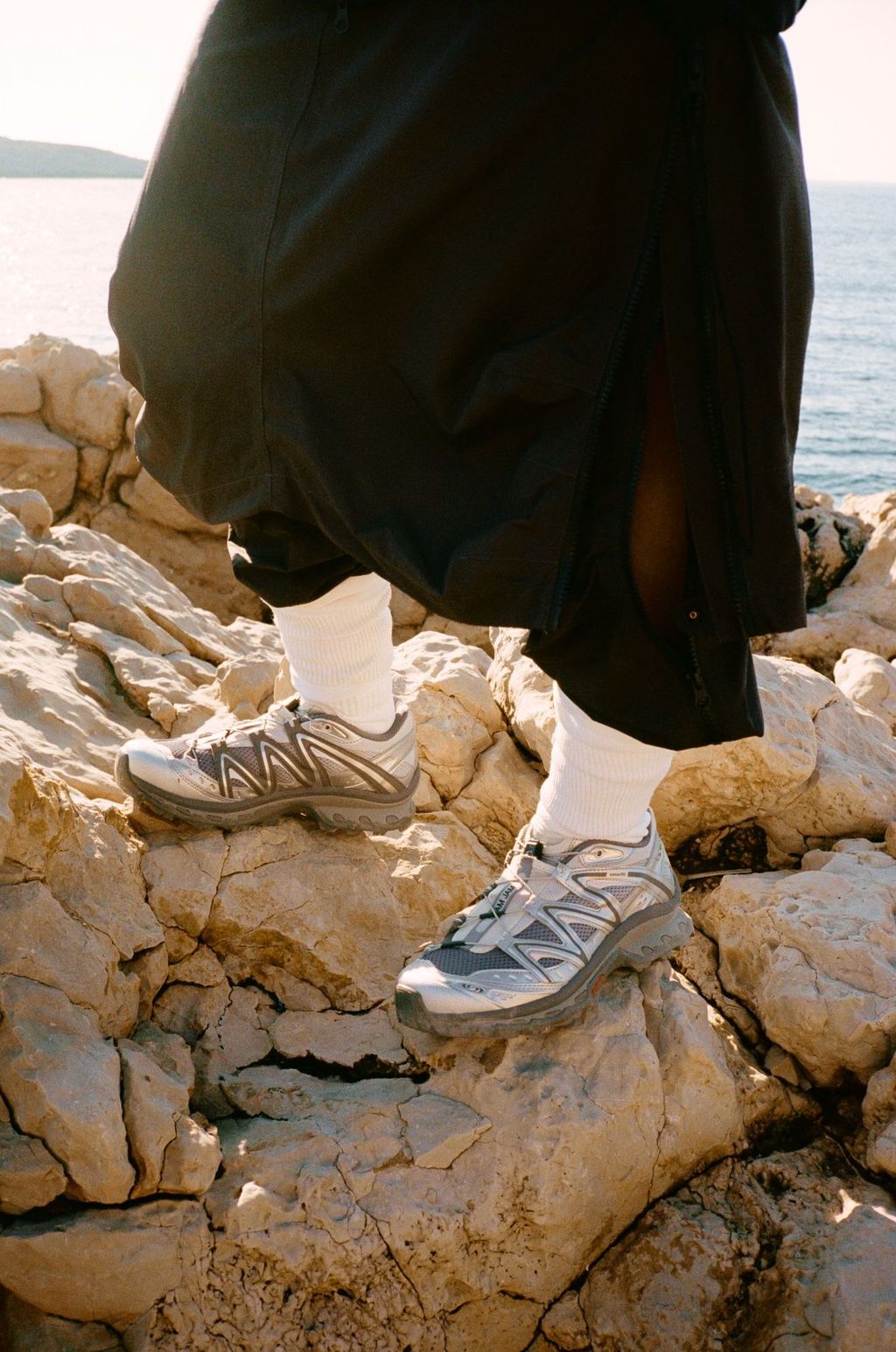 The Slam Jam x Salomon XT Quest marries mankind and nature