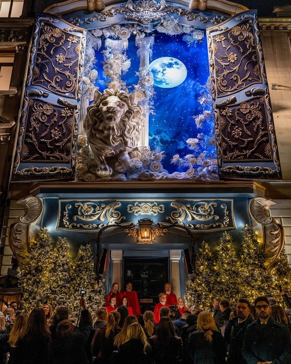 The best party in London just got an update: inside Annabels’ festival façade