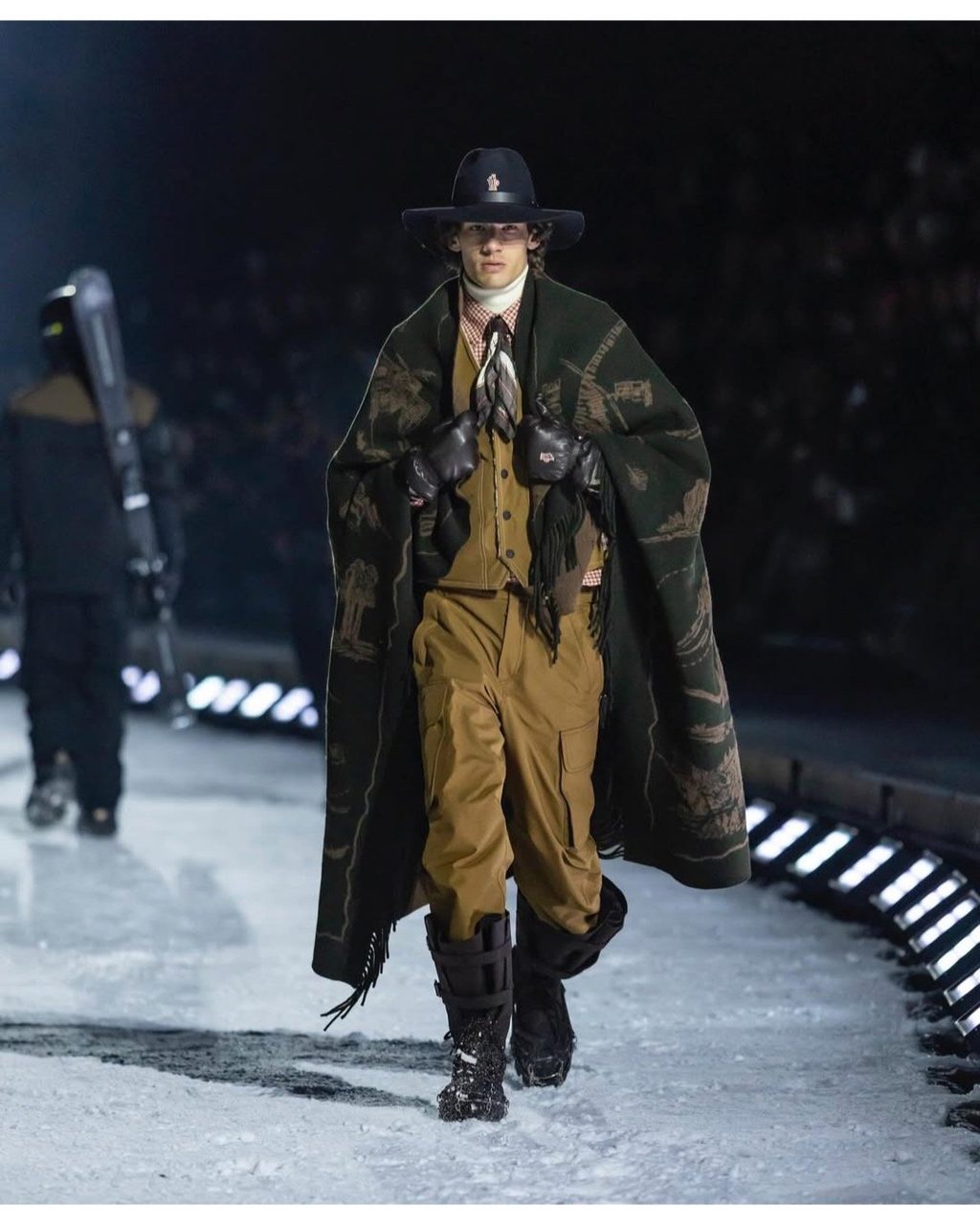 Moncler Grenoble FW26 is rooted in legacy and buried in snow