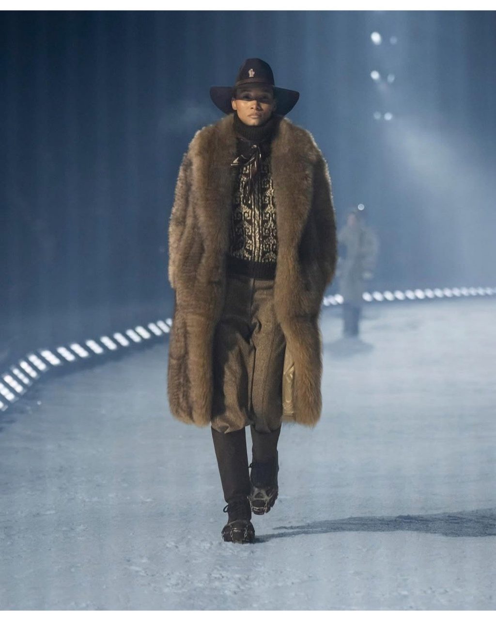 Moncler Grenoble FW26 is rooted in legacy and buried in snow