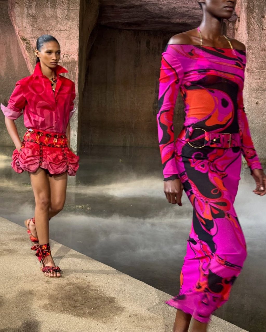Emilio Pucci Spring 2026 is a celebration of joy
