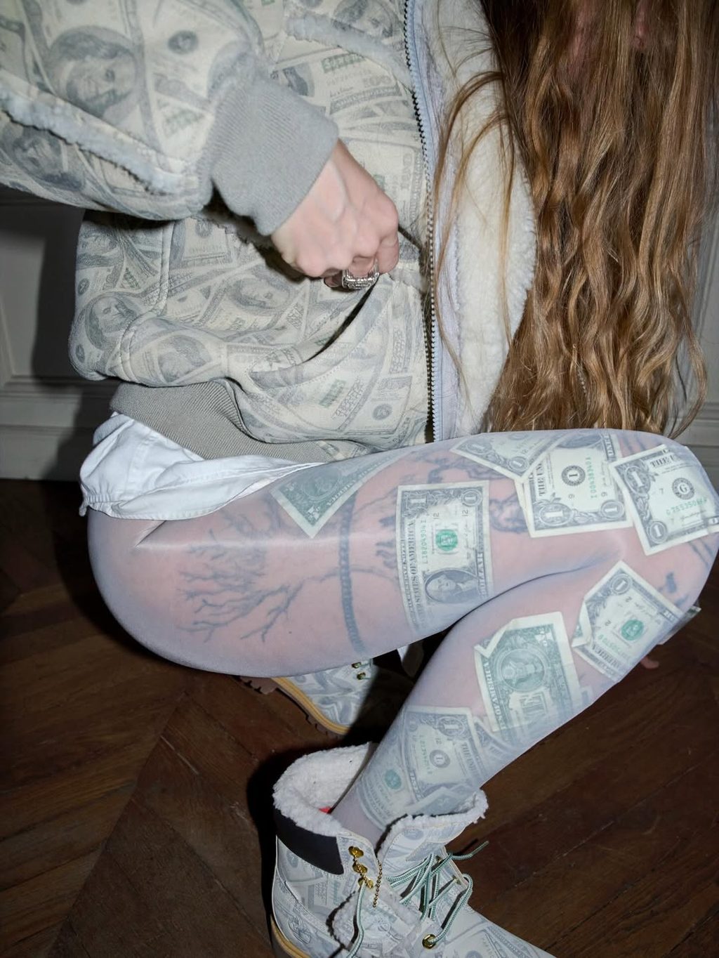 The Supreme x MM6 Maison Margiela collaboration is cash money