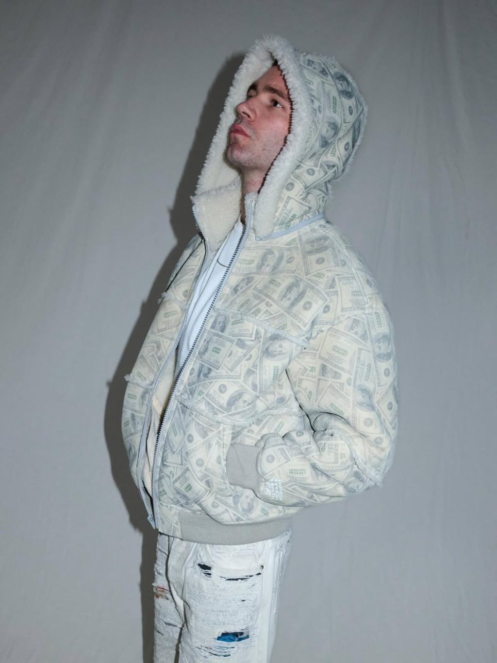 The Supreme x MM6 Maison Margiela collaboration is cash money