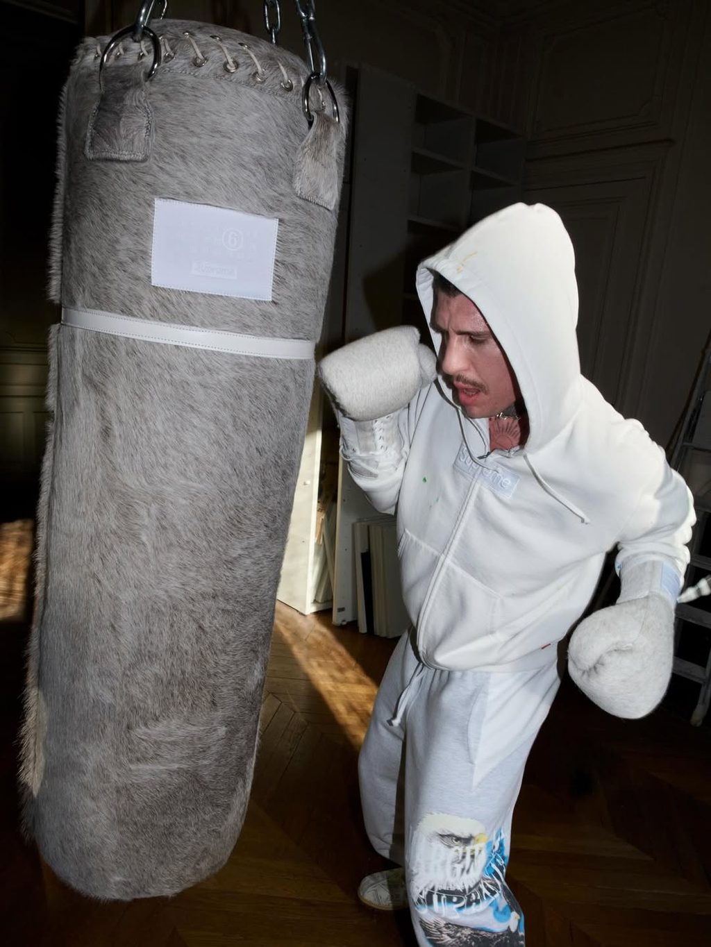 The Supreme x MM6 Maison Margiela collaboration is cash money