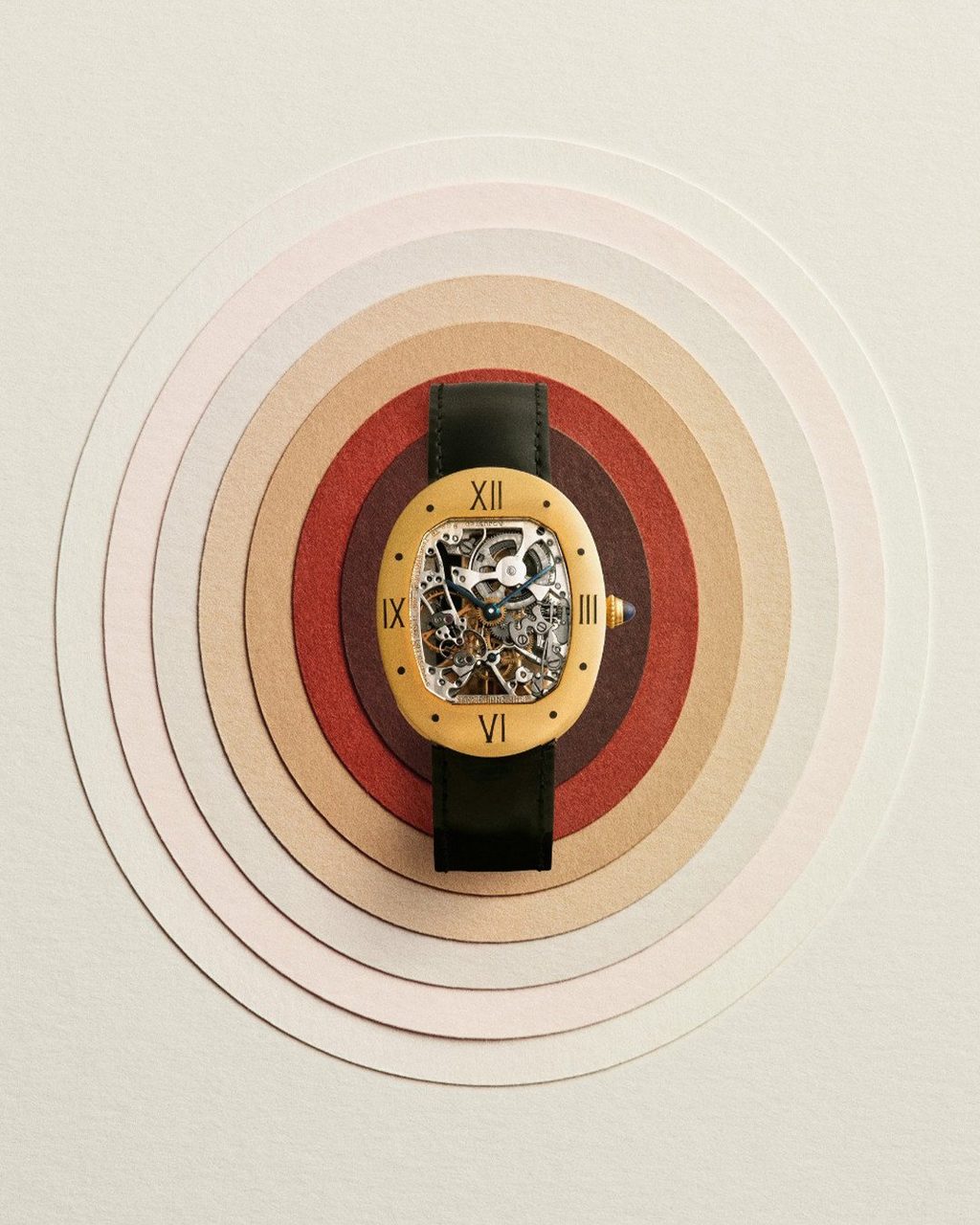 If I could afford, one of these Cartier watches would come home with me