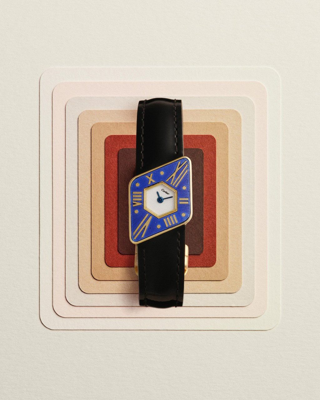 If I could afford, one of these Cartier watches would come home with me