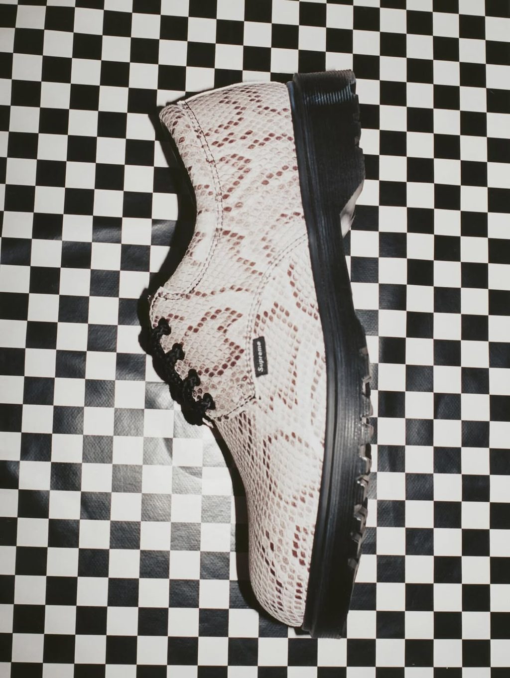 Take a first look at the new Supreme x Dr. Martens collaboration