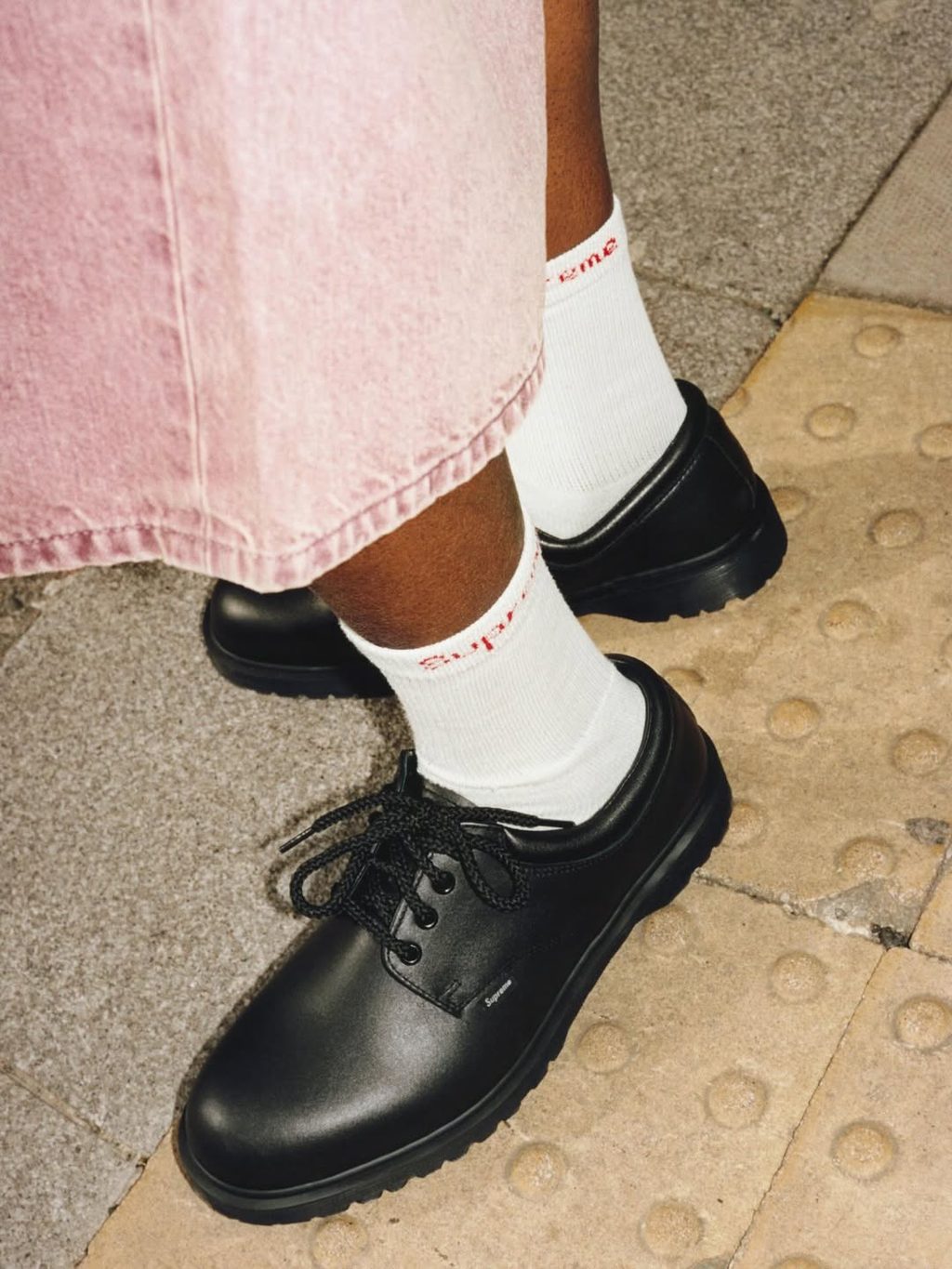 Take a first look at the new Supreme x Dr. Martens collaboration