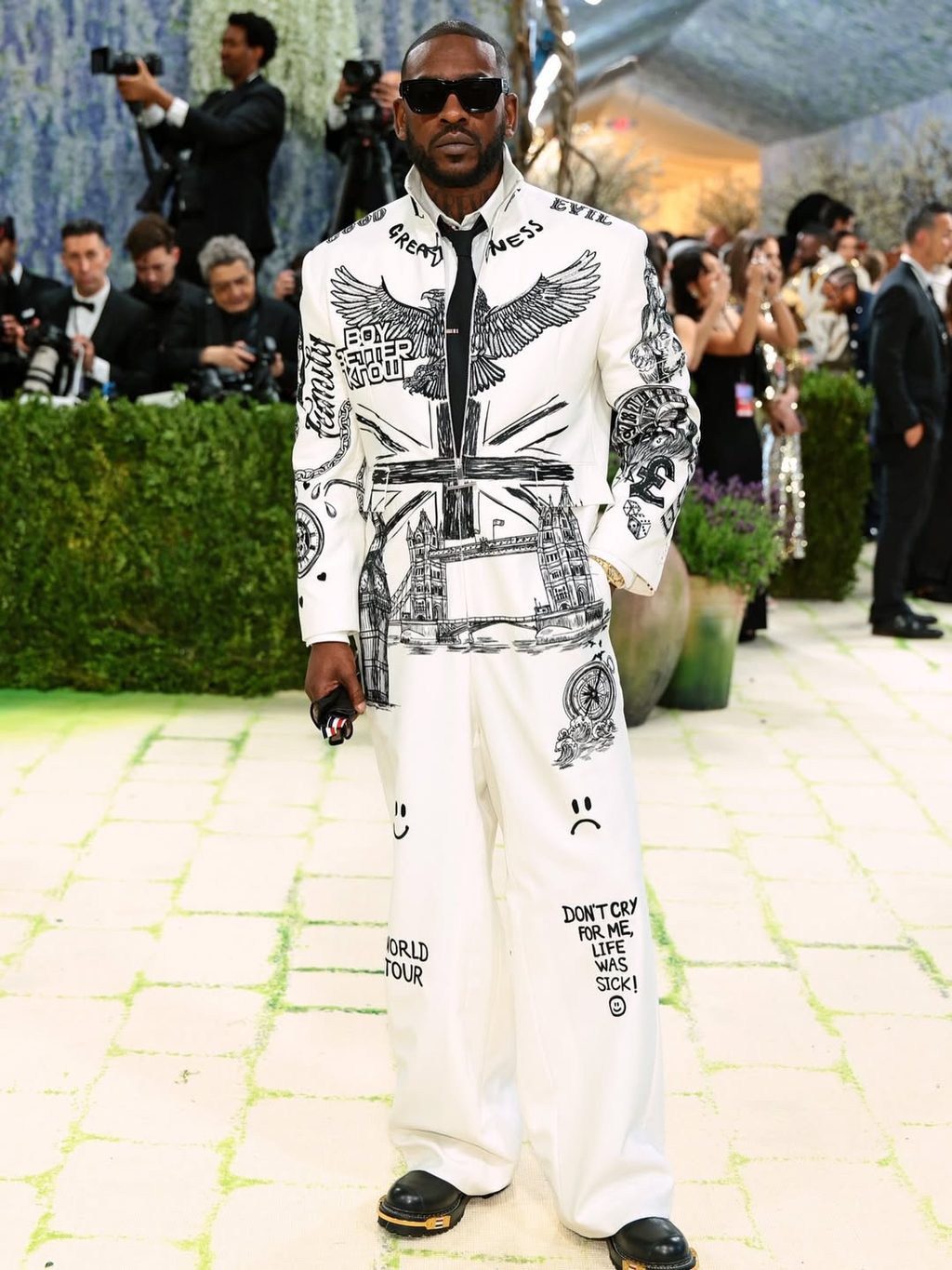 We need to talk about Skepta's Met Gala 2026 outfit