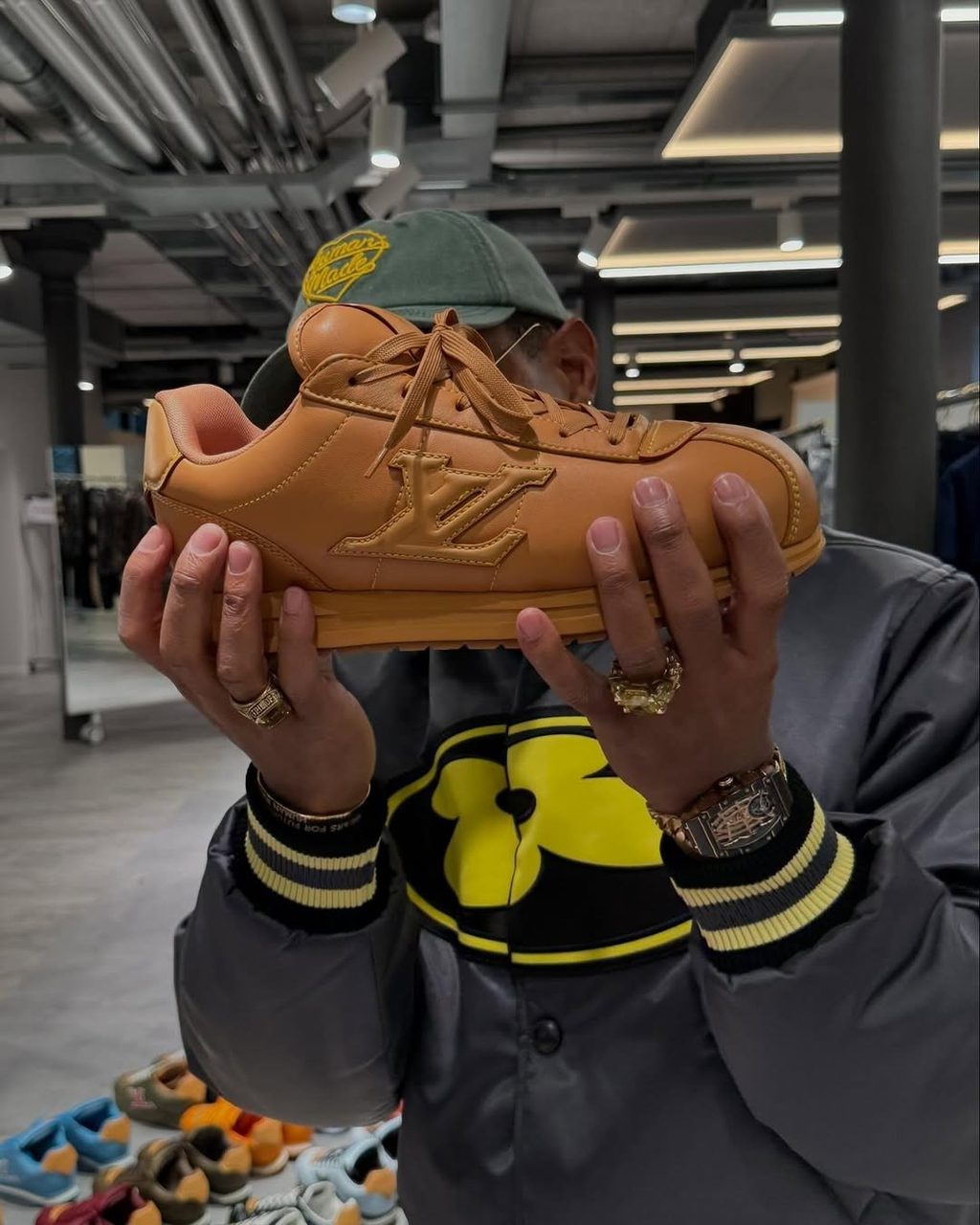 Pharrell’s tryna tell us what’s going down at Louis Vuitton FW25