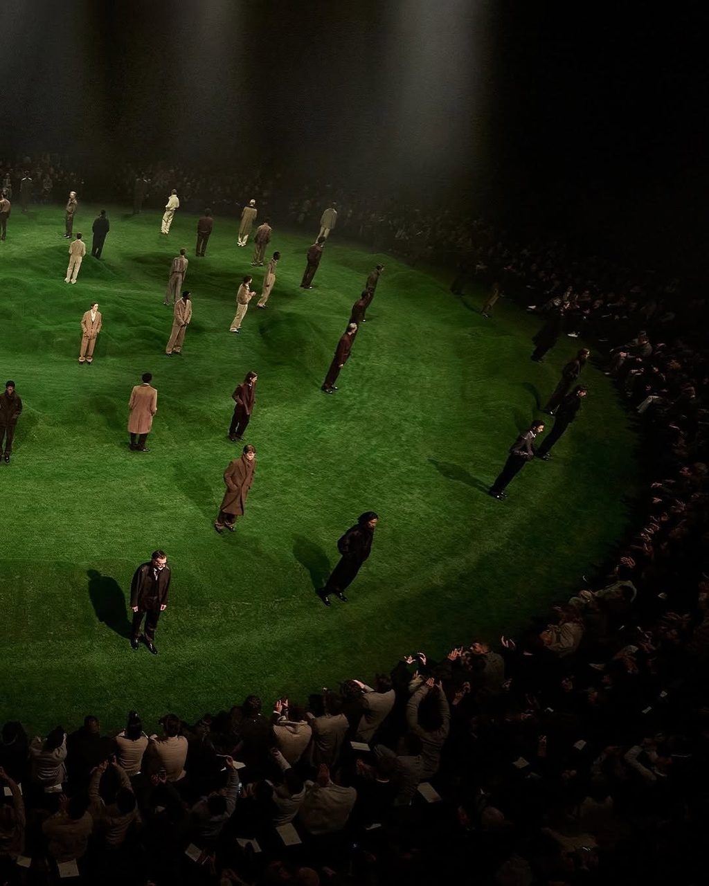 ZEGNA took us back to its grass roots for FW25