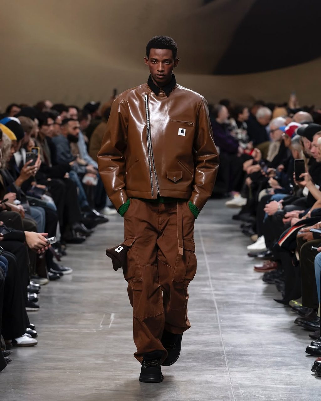 Sacai FW25 was a tropical, furry mirage