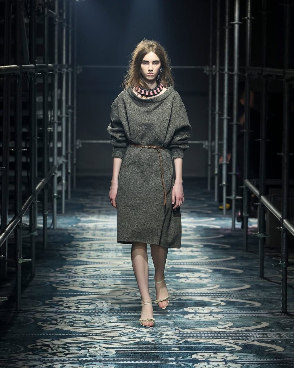 What Miuccia Prada and Raf Simons think femininity is right now