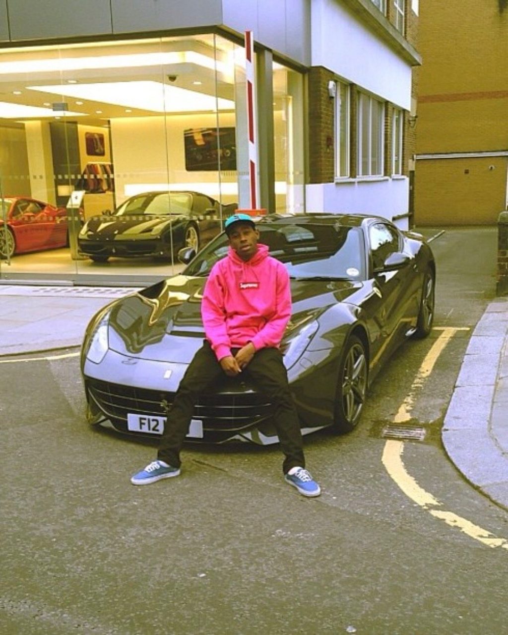 White socks, cardigans, and Converse: How to spot a true Tyler, the Creator fan