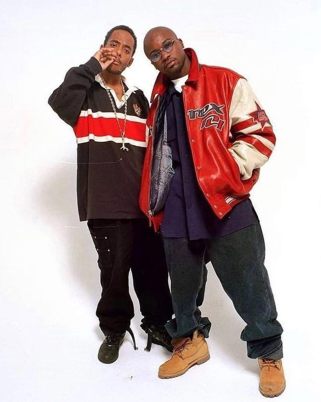 Times Avirex’s leather jackets have made a cameo in hip-hop