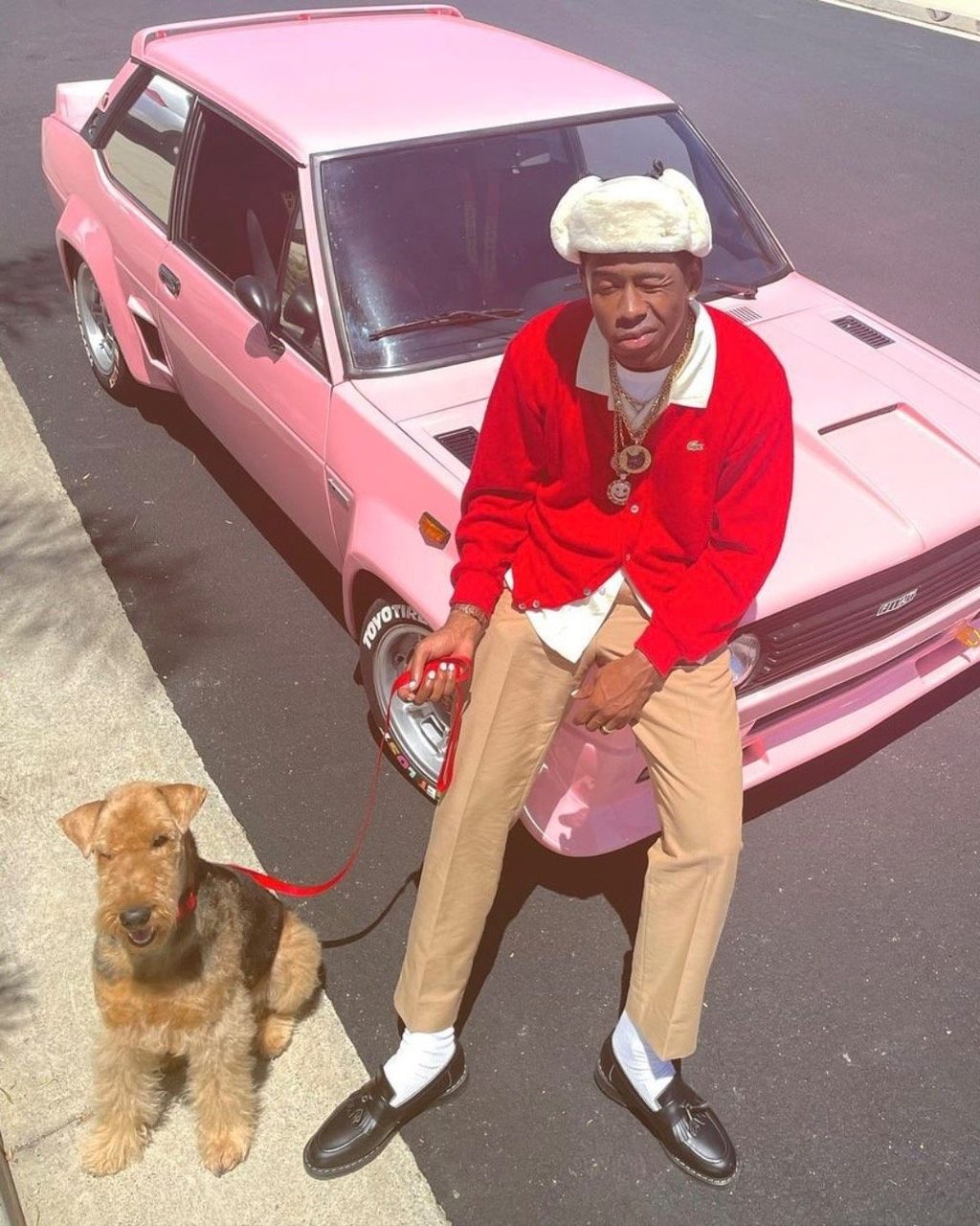 White socks, cardigans, and Converse: How to spot a true Tyler, the Creator fan