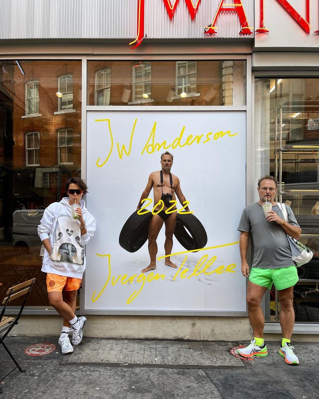 Wondering how short your shorts should be? Look at Juergen Teller