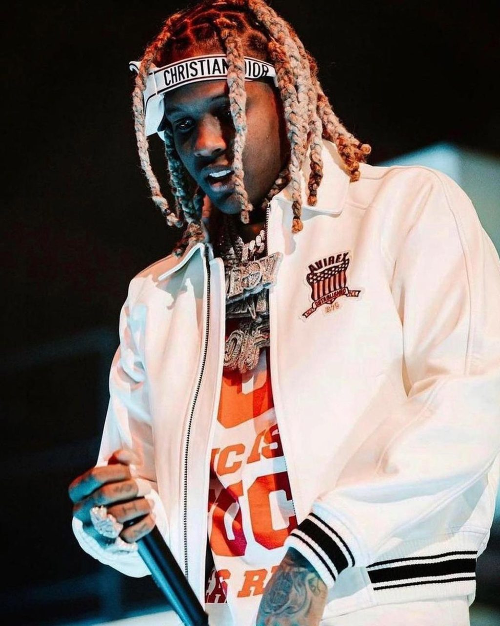 Times Avirex’s leather jackets have made a cameo in hip-hop