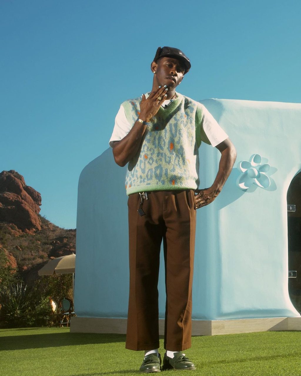 White socks, cardigans, and Converse: How to spot a true Tyler, the Creator fan