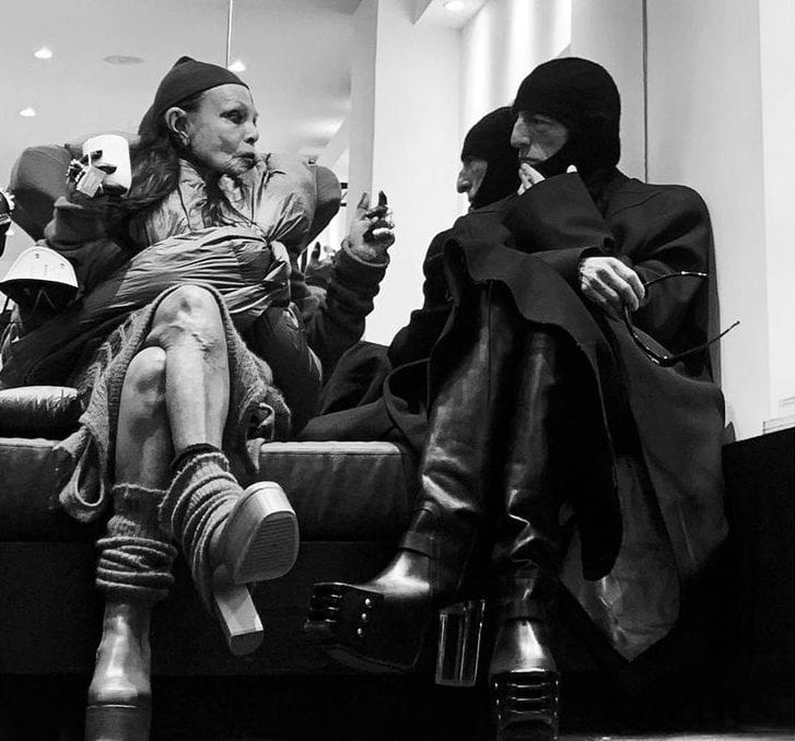 Fashion’s coolest couples