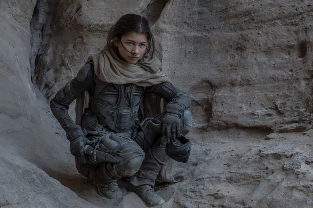 Medieval gorp-core, Middle Eastern ice and archival Balenciaga in Dune: Part 2