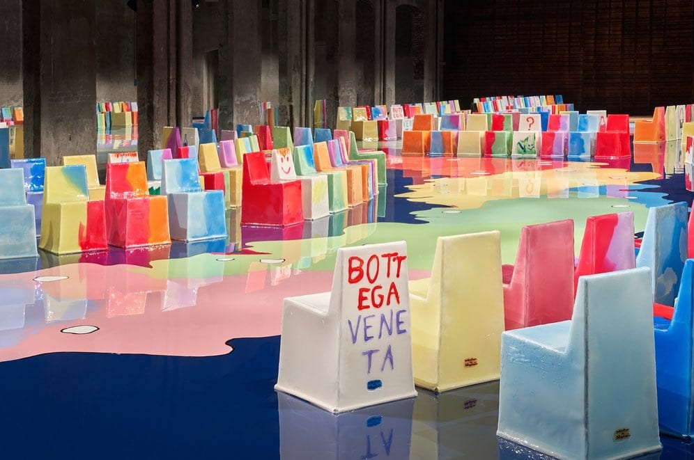 Five times fashion flirted with furniture design
