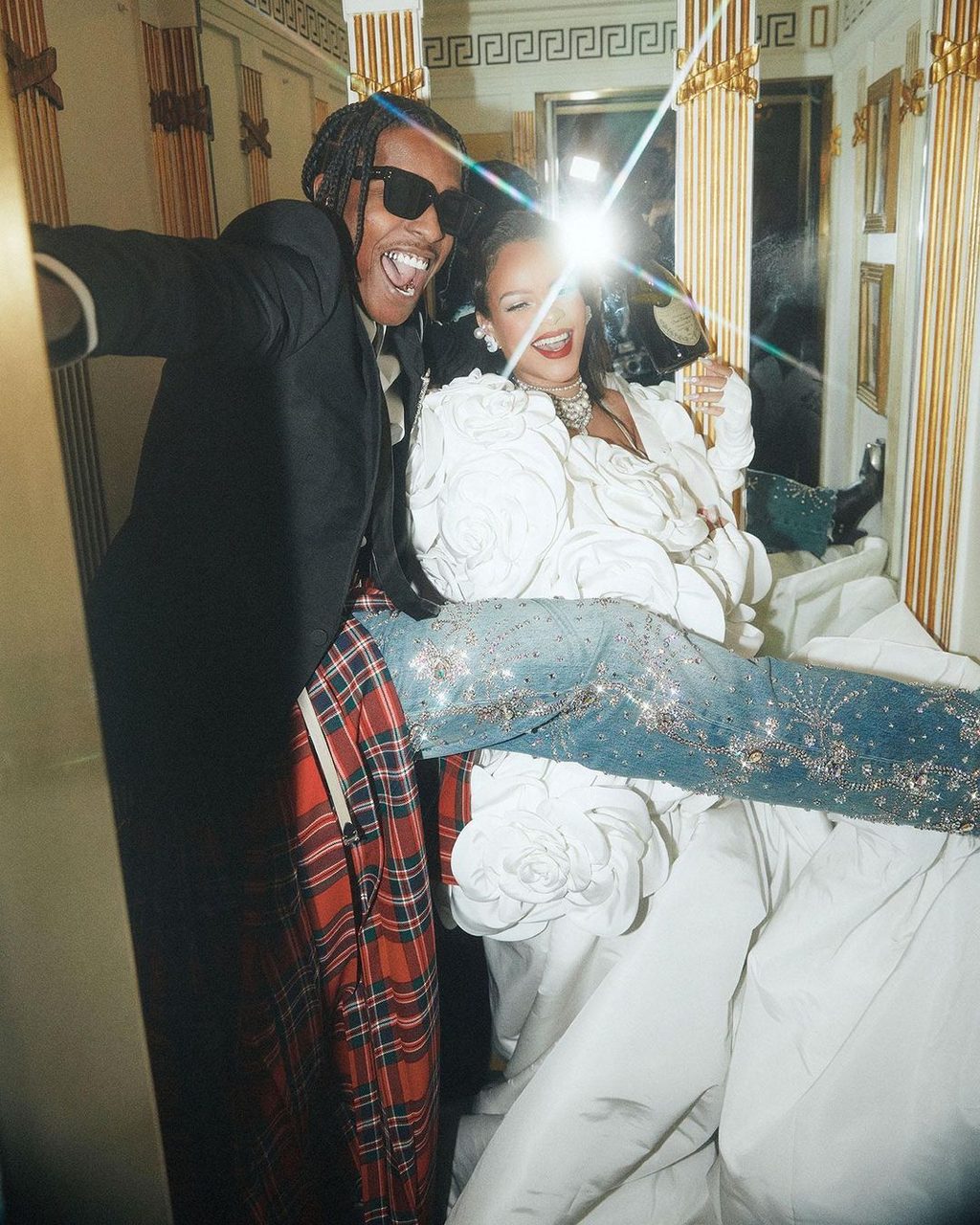 A$AP Rocky is the star of Fenty Skin Lux Balm campaign