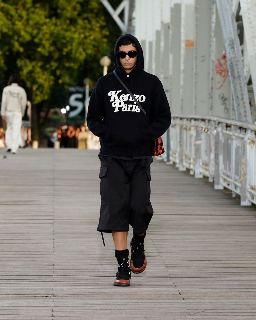 NIGO GAVE US FLORALS FOR KENZO’S SPRING SHOW, BUT WE’RE INTO IT