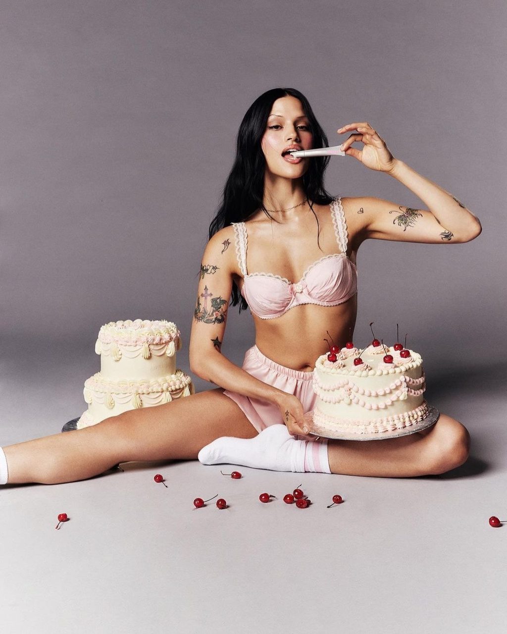 Tomato, strawberry, glazed donut: why is every beauty trend named after a food?
