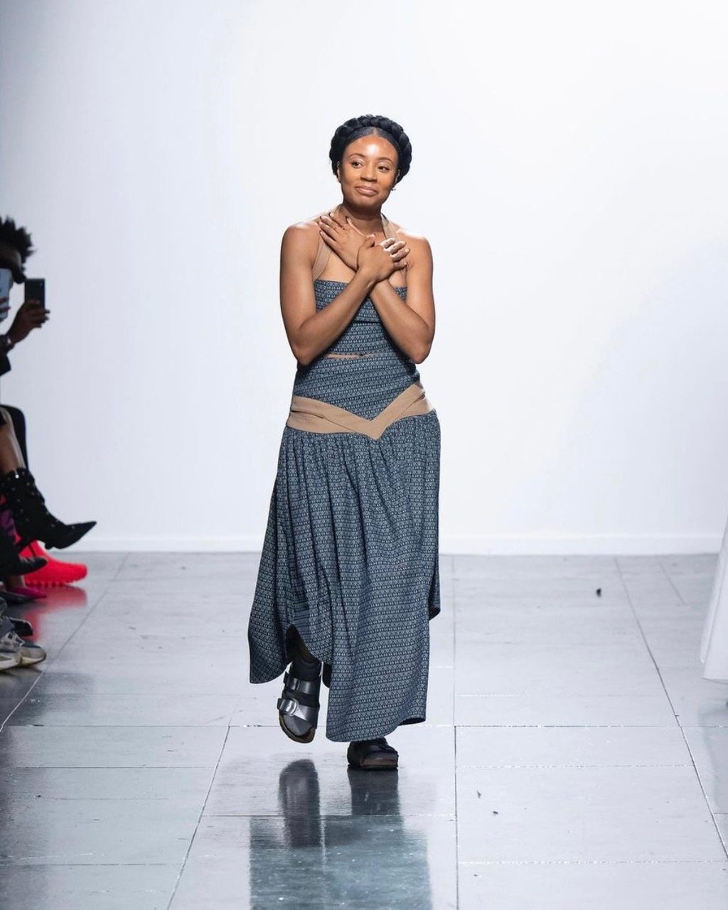 We caught up with Tolu Coker ahead of her SS25 show